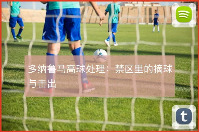 多纳鲁马高球处理：禁区里的摘球与击出